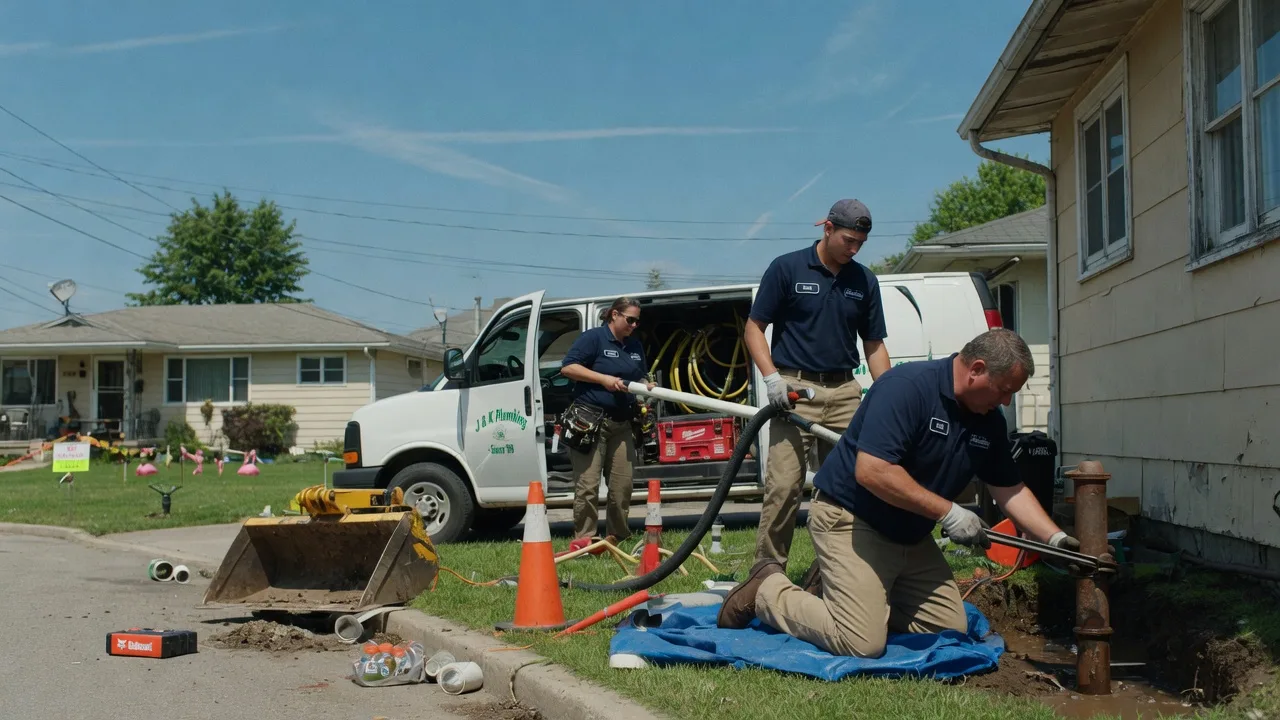 Emergency Plumber in Hawthorn, PA near me